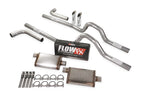 Dual Exhaust Kit 3" Flowmaster Flow FX for GM C/K 10 1/2 Ton (1973–1980)