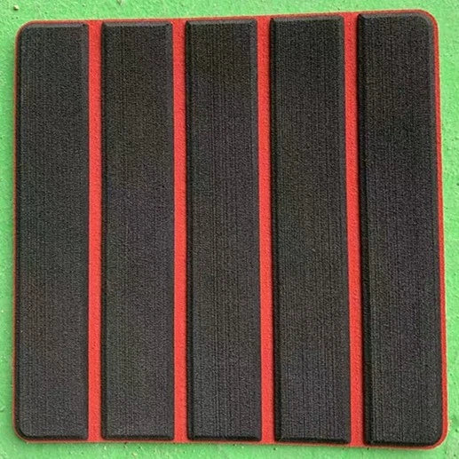 EVA Faux Foam Adhesive Teak Deck Floor Pad Samples for Jet Ski Boat