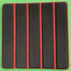 EVA Faux Foam Adhesive Teak Deck Floor Pad Samples for Jet Ski Boat