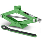 4X Hydraulic Scissor Lift Jack 1.5 Ton 3306lbs with Ratchet Wrench