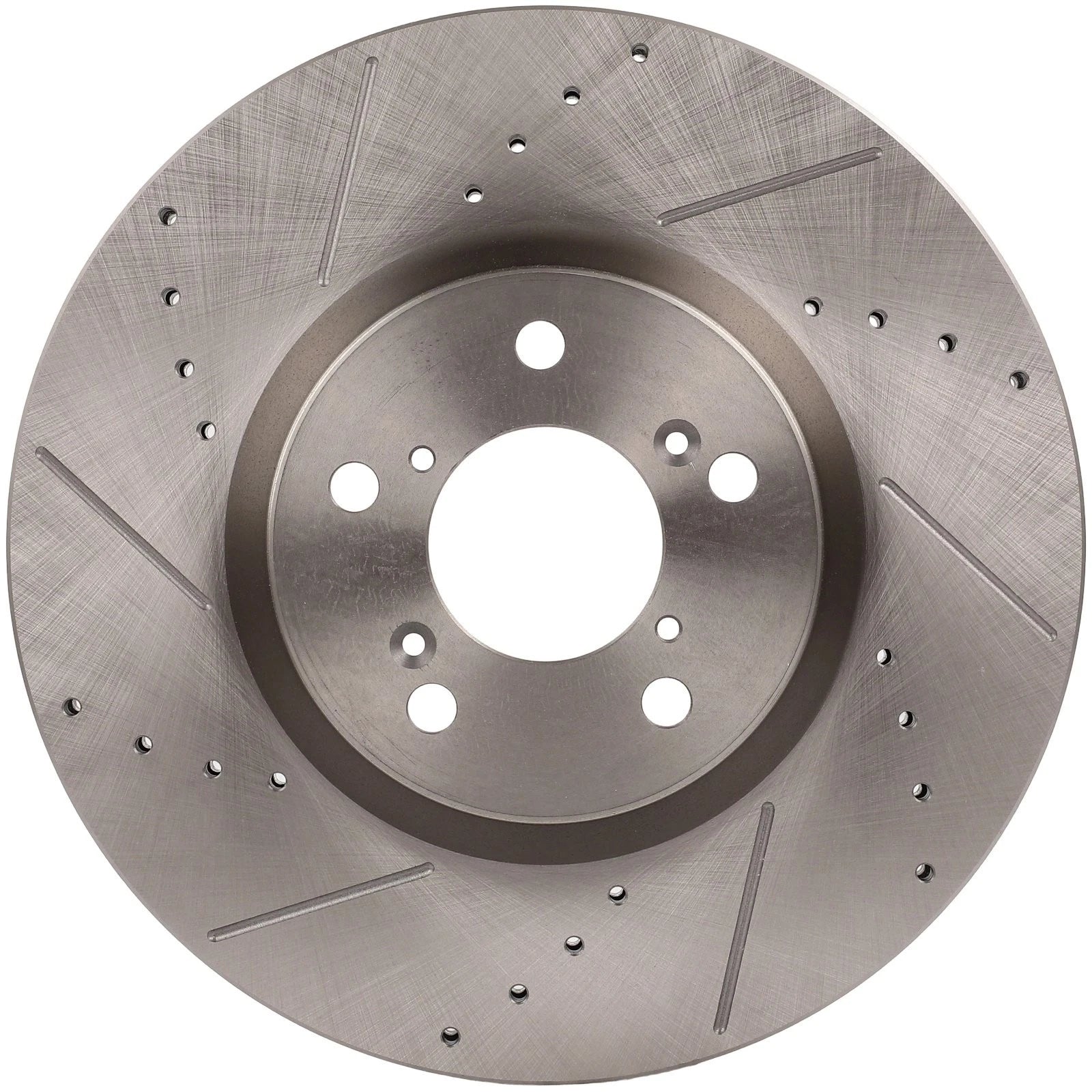 Front Drilled Slotted Brake Rotors for Acura MDX RLX ZDX (2010–2013)
