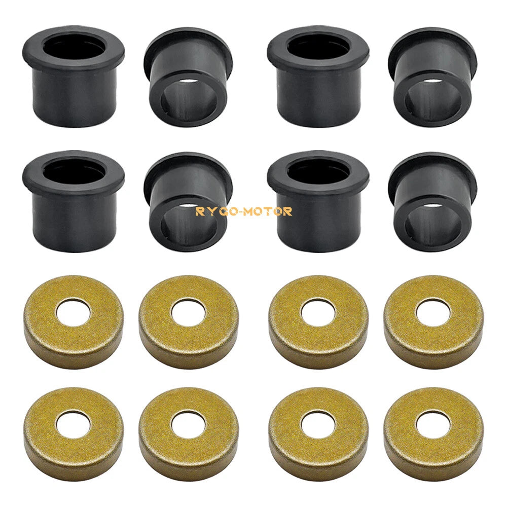 Front Lower A Arm Bushing Cover Kit for Yamaha Breeze 125/YFZ450 (2000–2023)