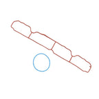 Intake Manifold Gasket for Chrysler Sebring, Jeep Compass, Dodge Avenger (2007-2010)