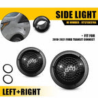 Smoke Side Fender Signal Repeaters 9T1Z13K376A for Ford Transit Connect (2010–2021)