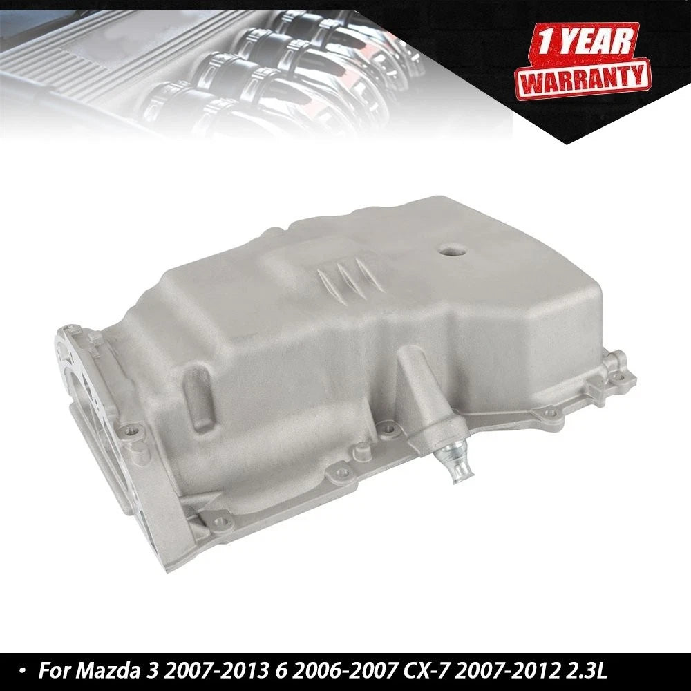 Engine Oil Pan for Mazda 3, 6, CX-7 (2006–2013)