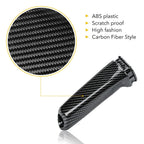Carbon Fiber Handbrake Handle Cover for BMW E92 E46 E90 F30 E60 E63 (2007-2013)