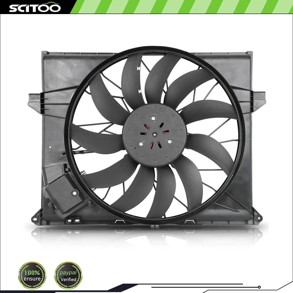 Radiator Cooling Fan 75924 for Mercedes-Benz ML500 ML550 (2008–2011)
