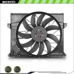 Radiator Cooling Fan 75924 for Mercedes-Benz ML500 ML550 (2008–2011)