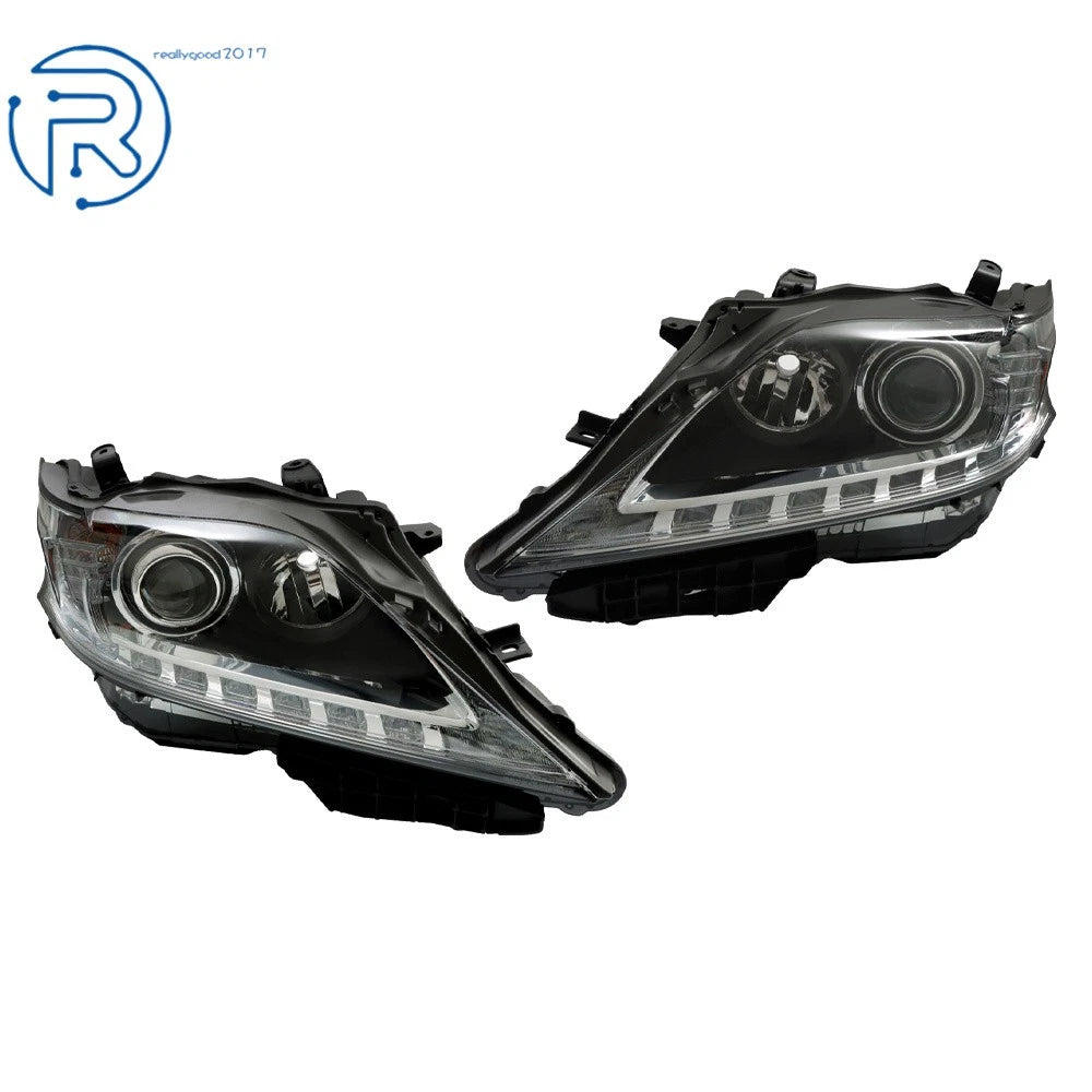 Set of 2 HID Xenon Headlights for Lexus RX350 RX450H (2013–2015) w/LED DRL