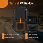 12" x 24" Vertical Window for RV/Camper/Cargo/Food Truck (Fits )