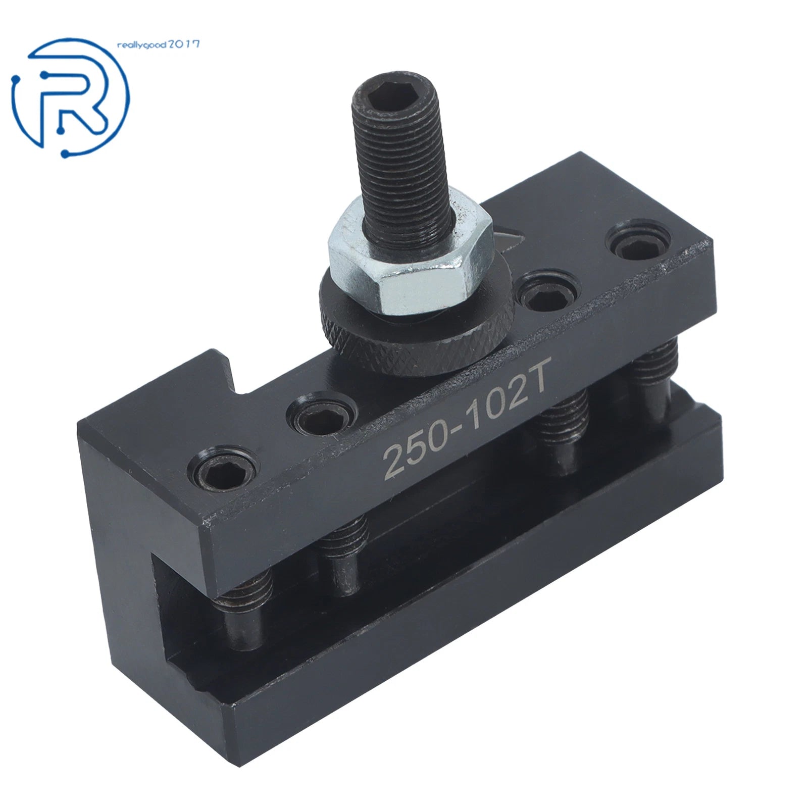 Quick Change Lathe Tool Post Holder for AXA Lathes (250-102XL)