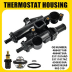 Thermostat Housing for Chrysler Sebring Dodge Journey (2007–2017)