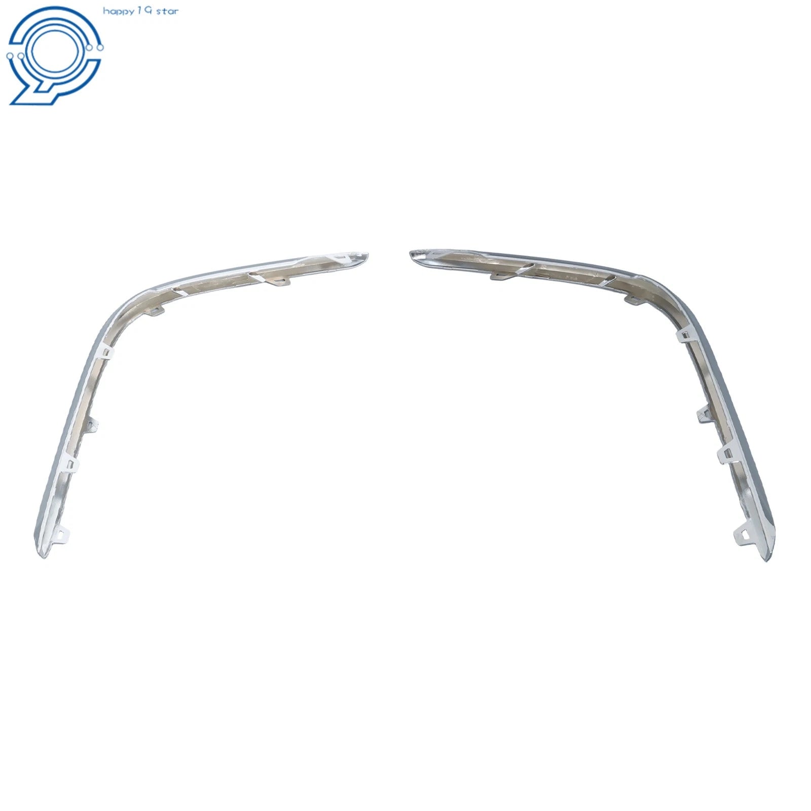 Rear Bumper Trim Molding Step Pads for Cadillac Escalade ESV (2021-2023)