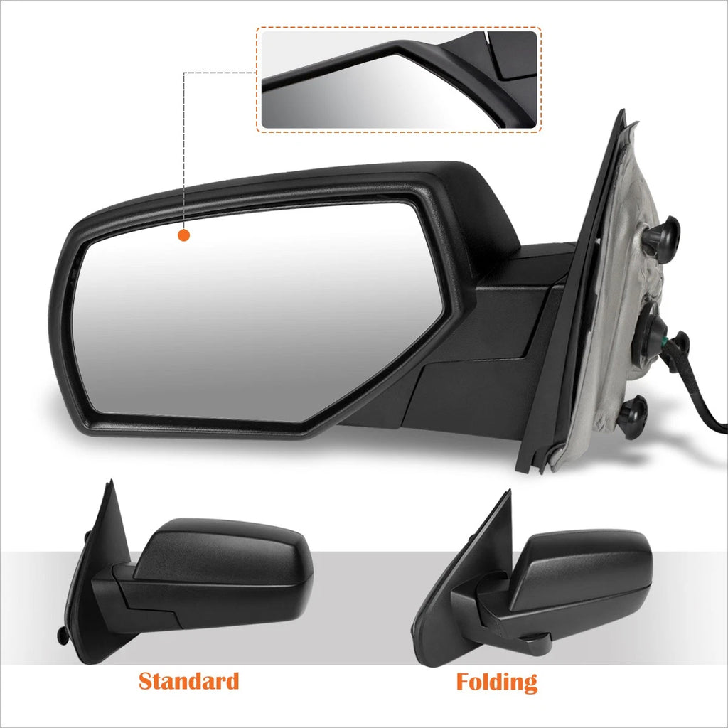 Powered Heated Right Side View Mirror for Chevy Silverado/GMC Sierra (2014–2018)