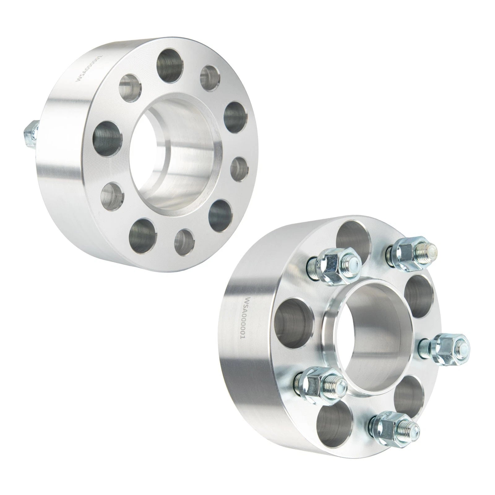 Wheel Spacers for Ford Mustang (1994–2004) 2 Inch 5x4.5" 71.5mm 1/2"x20