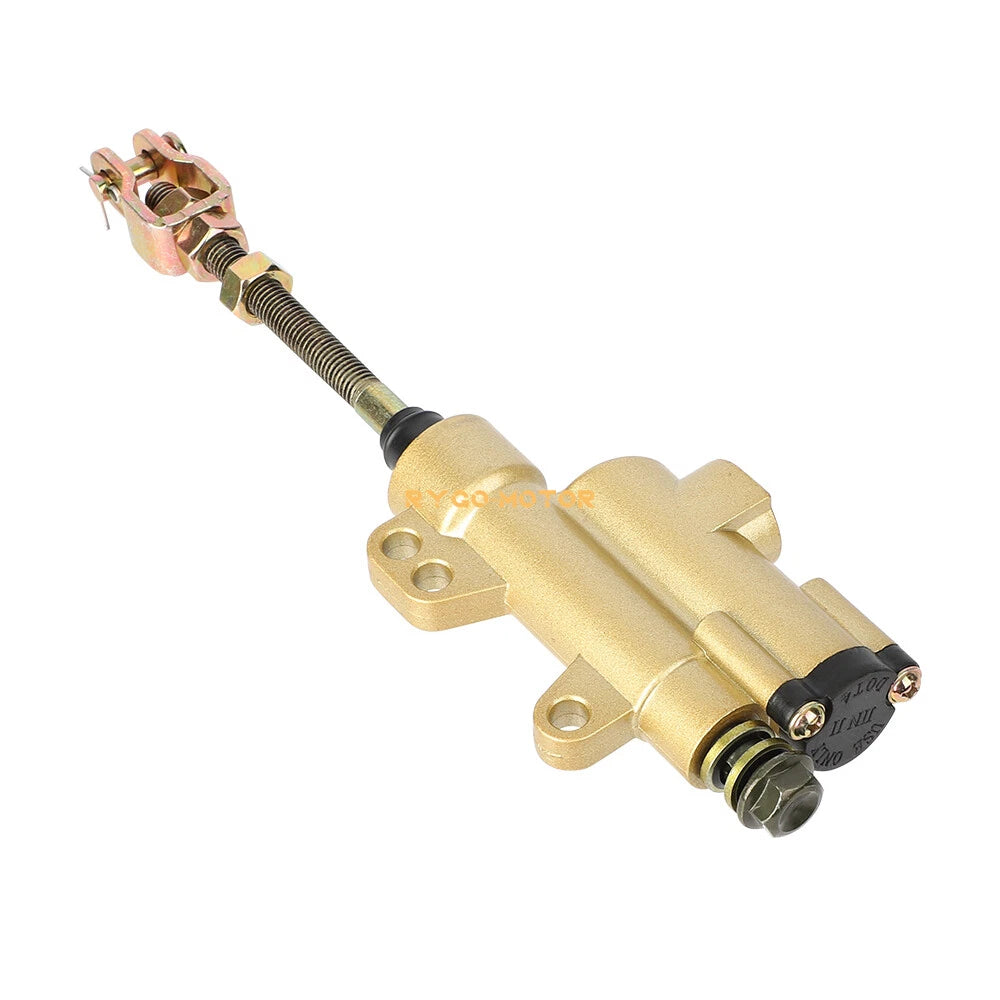 Rear Foot Brake Master Cylinder for Taotao 50cc 70cc 90cc 110cc 125cc Quad