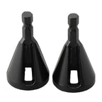 Deburring External Chamfer Tool Drill Bit Set for Universal Use (2 Pack)