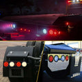 4X Round LED Trailer Lights for Truck (4" Inch, 24-LED)
