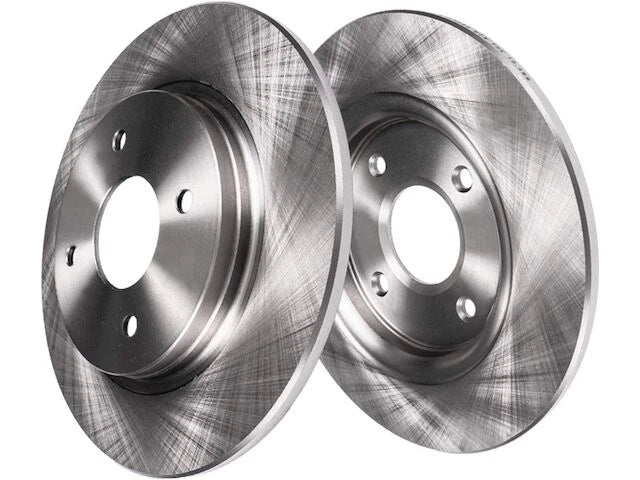 Rear Brake Rotor Set for Mazda MX5 Miata (2016–2023) YX674RQ