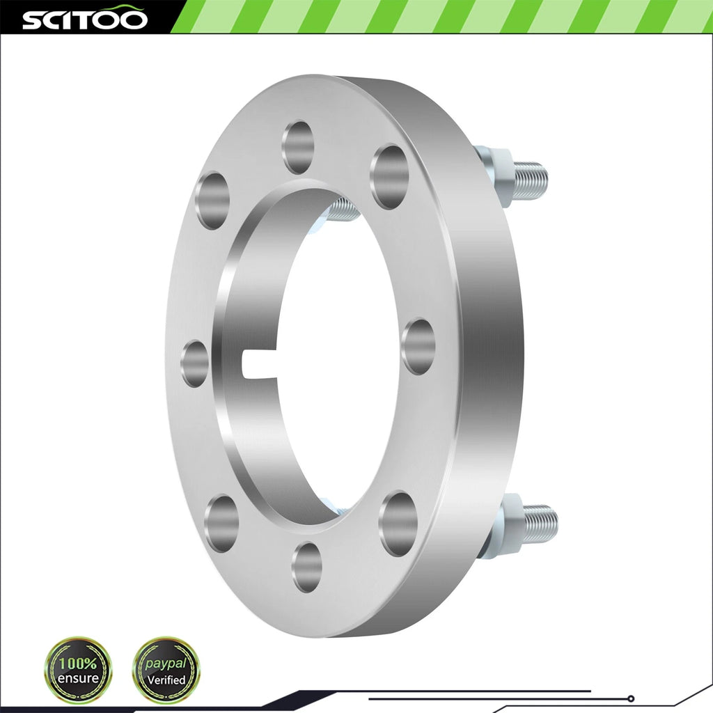 Set of 4 Wheel Spacers 4x137 to 4x156 1" 12x1.5 for Can-Am Commander 1000