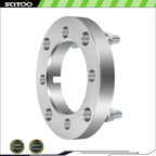 Set of 4 Wheel Spacers 4x137 to 4x156 1" 12x1.5 for Can-Am Commander 1000