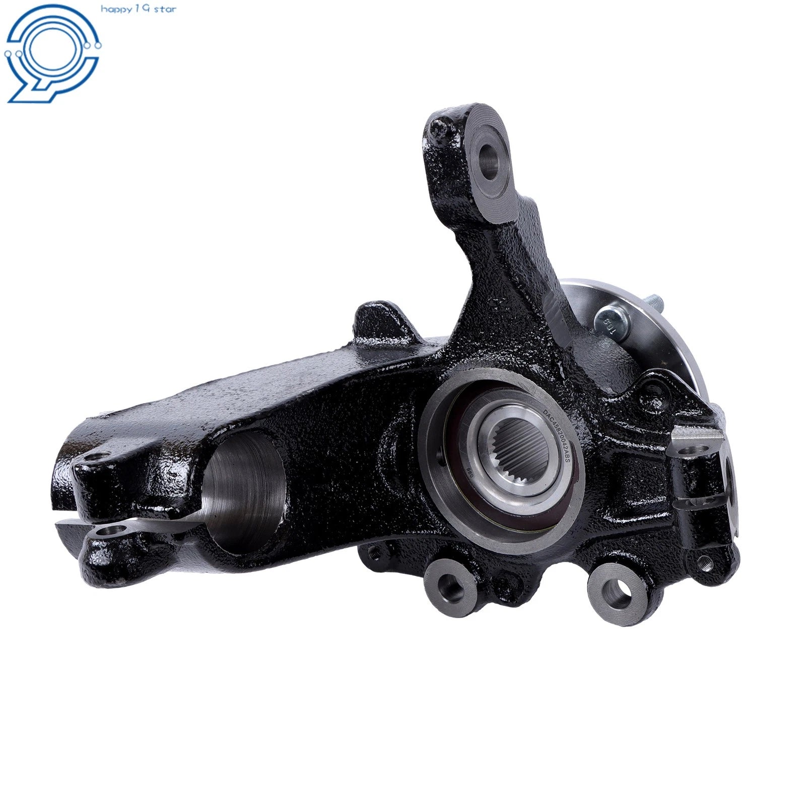 Front Right Steering Knuckle & Wheel Hub Bearing for Ford Focus (2012-2018)
