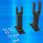 Trimmer Single Rack Holder Carrier Mount for Trailer (Extended Trimmer Edger)