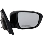 Passenger Right Side Mirror for Nissan Frontier (2022–2023)