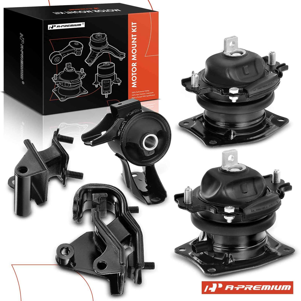 5X Engine Motor & Transmission Mount for Honda Odyssey (2007)
