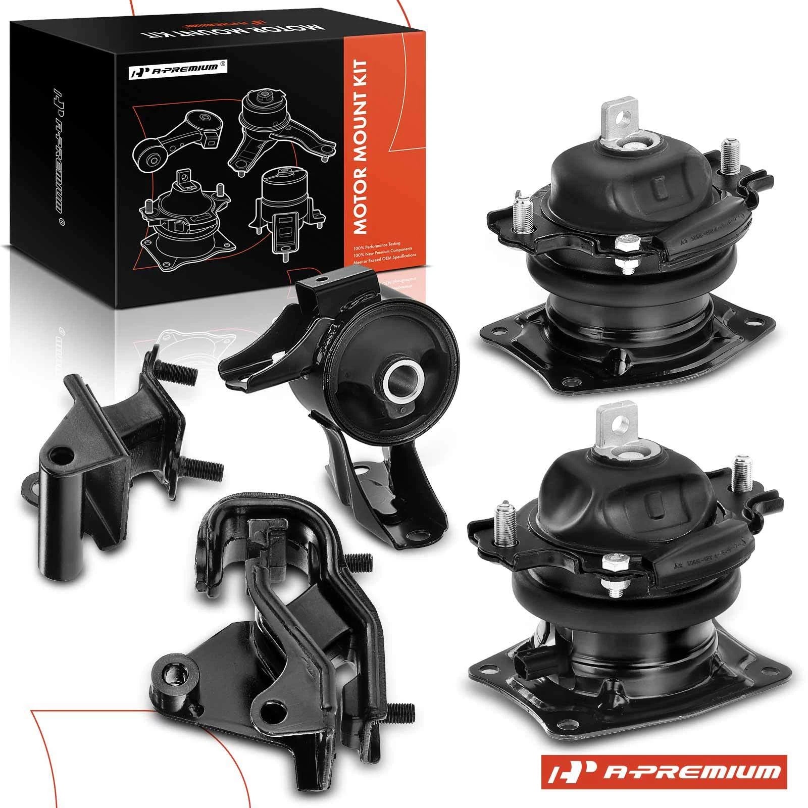 5X Engine Motor & Transmission Mount for Honda Odyssey (2007)