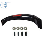 Glossy Black Trunk Spoiler Wing for Honda Civic 4DR (2013-2015) with LED