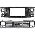 Radiator Support Core for GMC C2500 C3500 K1500 K3500 C1500 K2500 (1988–1993)