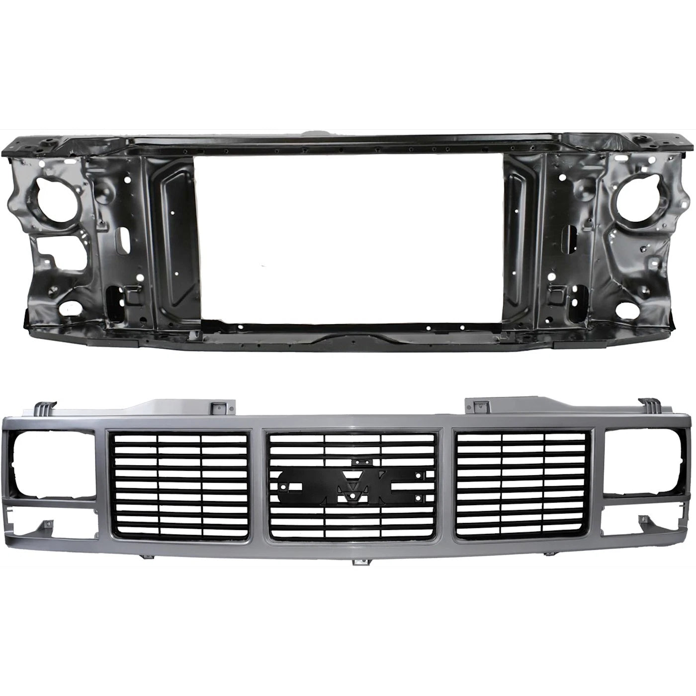 Radiator Support Core for GMC C2500 C3500 K1500 K3500 C1500 K2500 (1988–1993)