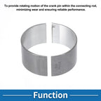 Set of 8 Connecting Rod Bearings for Mitsubishi (MD030516)