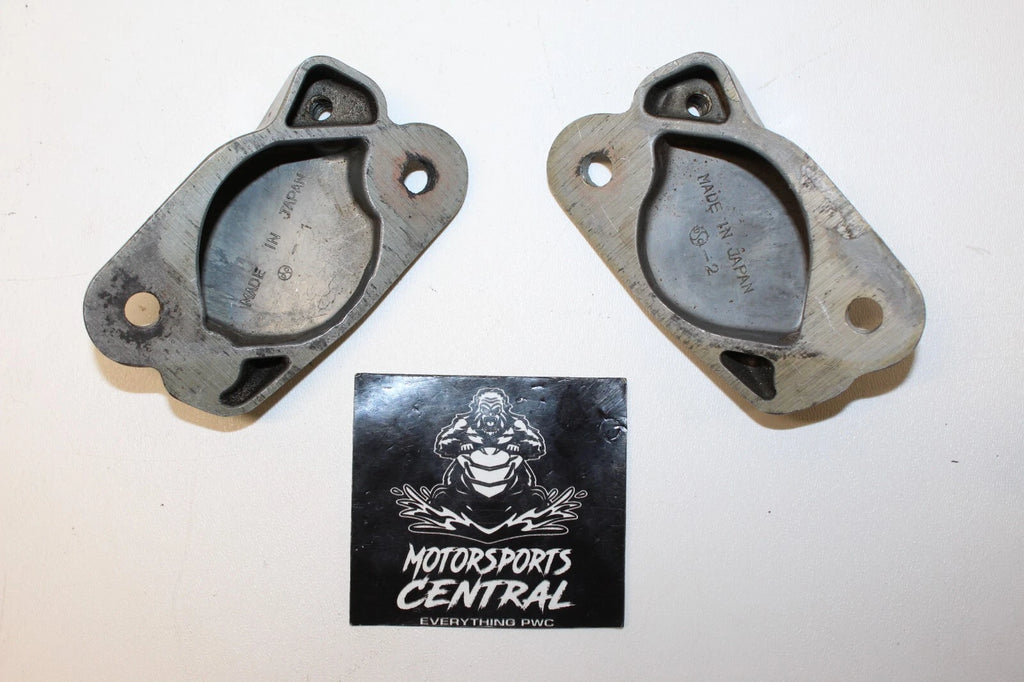 Rear Engine Bed Bracket for Kawasaki JS 400 440 550 (1976–1990) 59016-533 59016-532