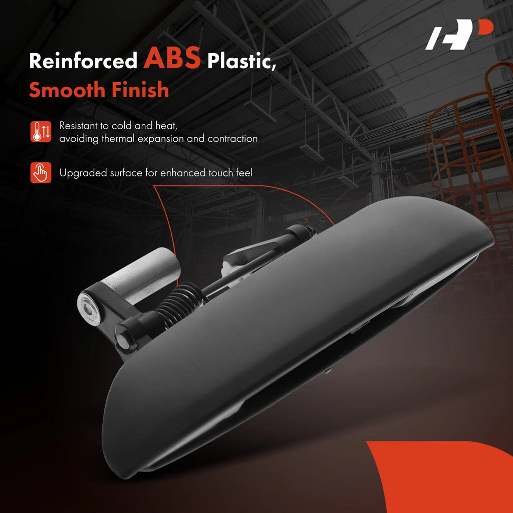 Left Black Exterior Door Handle for Honda Fit (2009-2013)