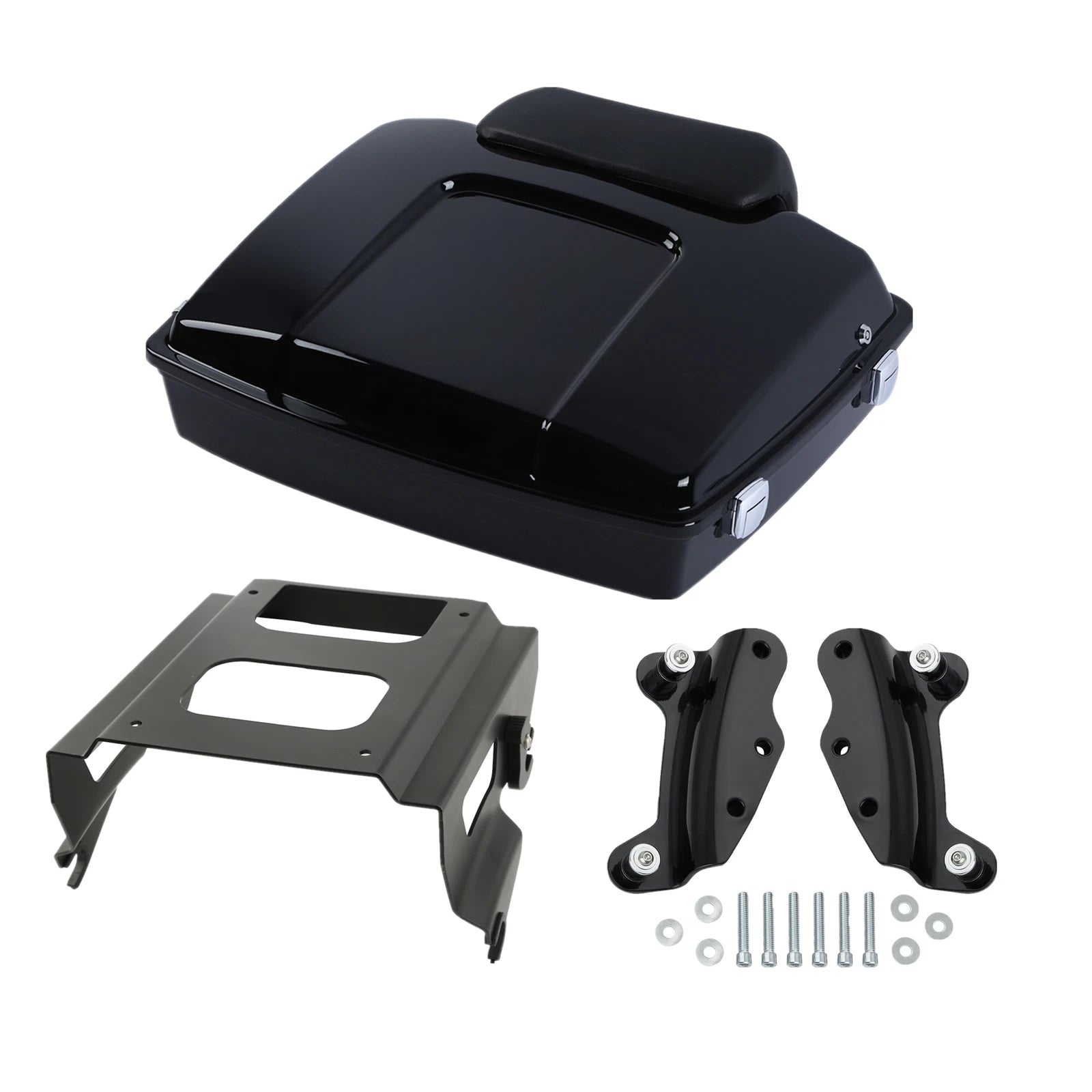 Razor Tour Trunk Mount Rack Docking Kit for Harley Electra Glide (2009–2013)