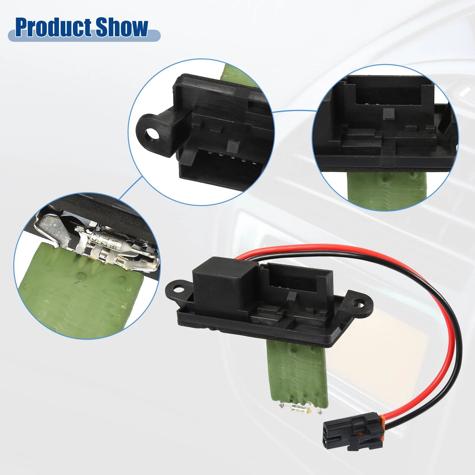 HVAC Blower Motor Resistor for Chevrolet Silverado 1500 (1999–2006)