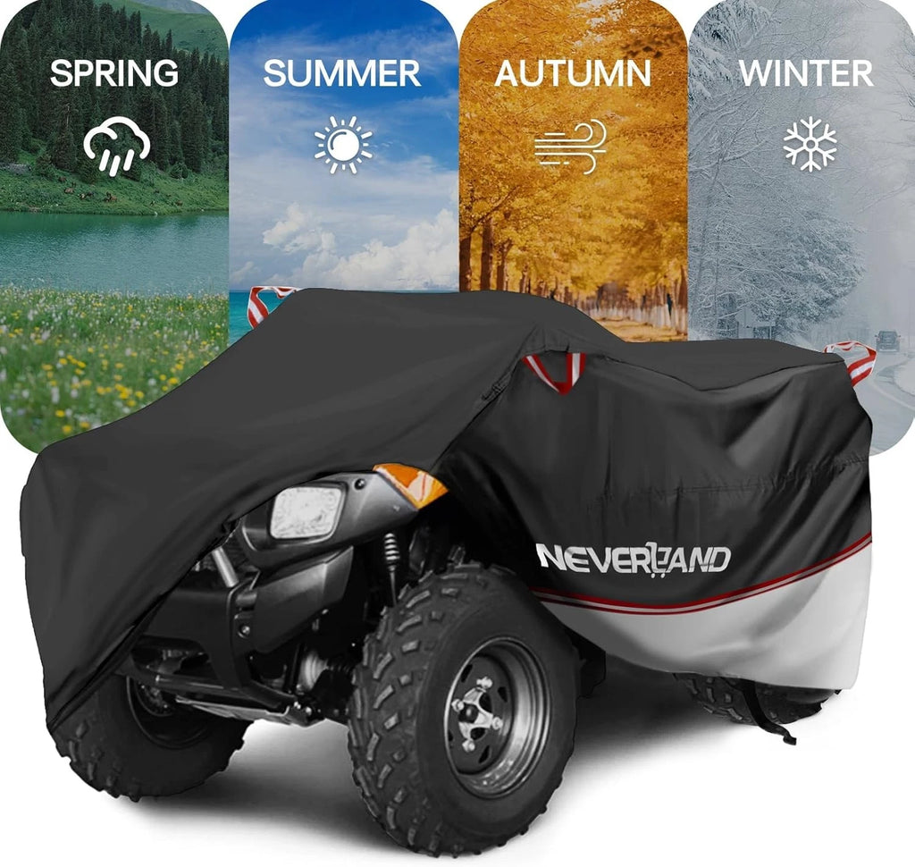 Waterproof ATV Cover for Honda TRX 450R (2004–2014) - Heavy Duty, UV Protect