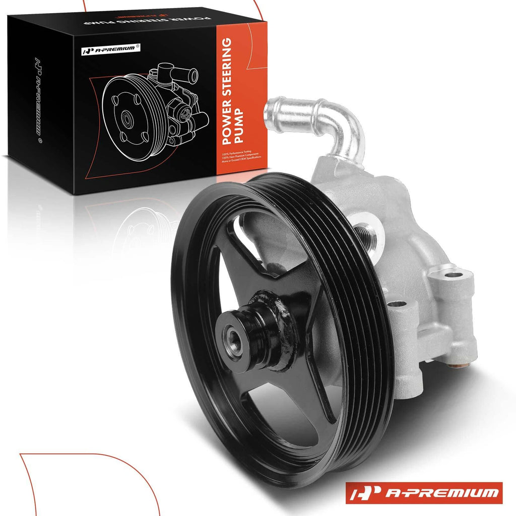 Power Steering Pump with Pulley for Ford Explorer (2006–2010)
