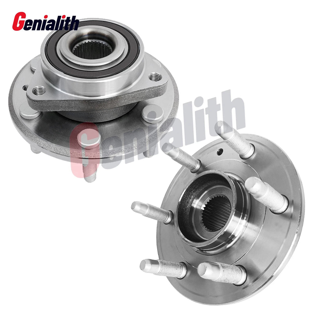 2 Front or Rear Wheel Bearing Hubs 513277 for Chevy Traverse Enclave GMC Acadia (2009–2017)