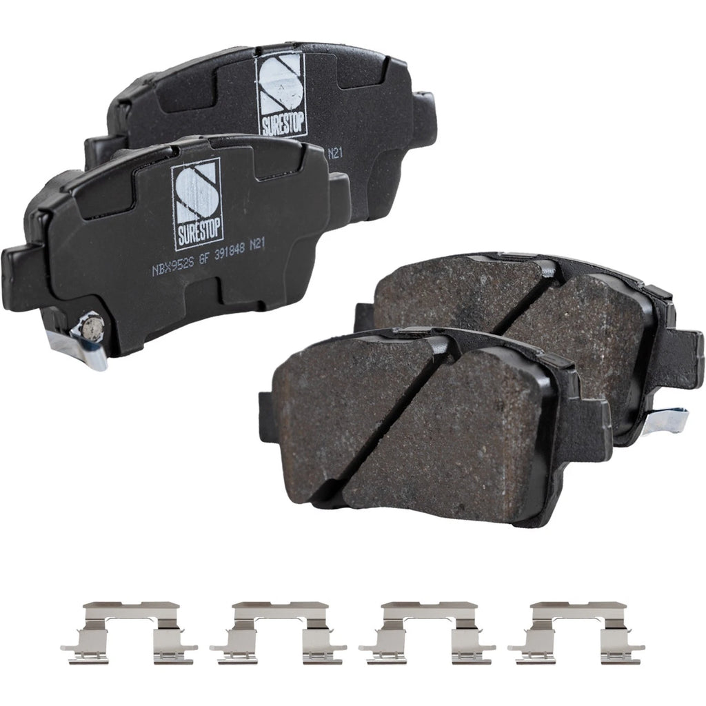 Brake Disc Rotors and Pads Kit for Toyota Echo MR2 Spyder (2000–2001)