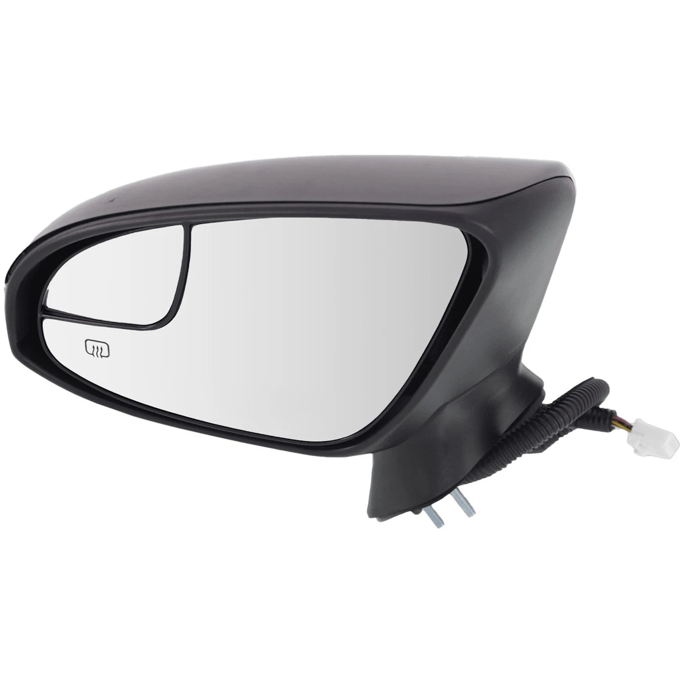 Set of 2 Heated Mirrors for Toyota Venza (2013)