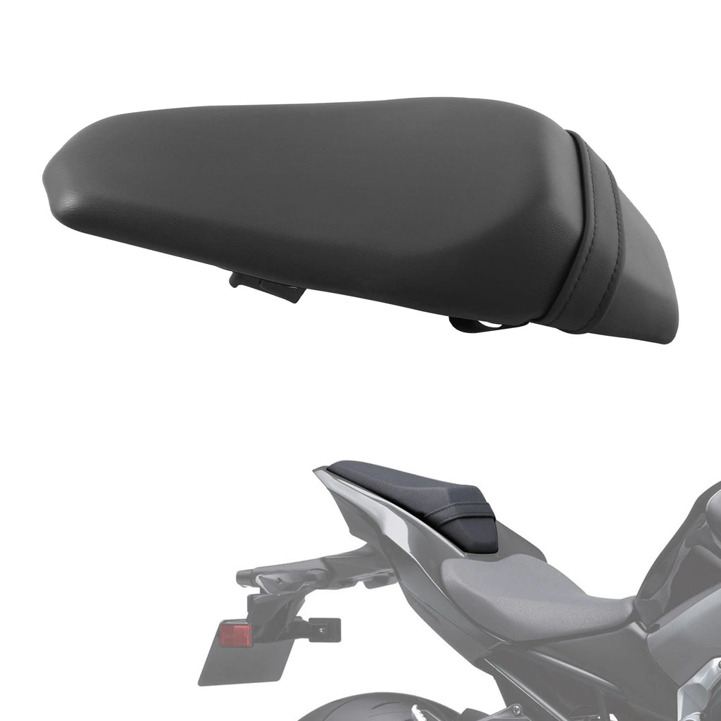 Rear Passenger Pillion Seat for Kawasaki Z900 (2017–2024) Black