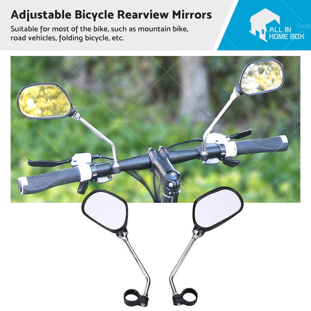 360° Flexible Rear View Mirror for Bike Scooter