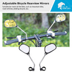 360° Flexible Rear View Mirror for Bike Scooter