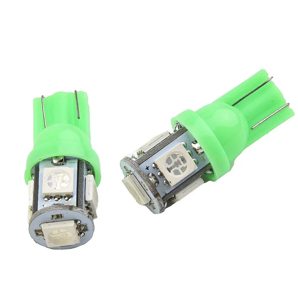 LED Bulbs / 194 / Instrument Panel Gauge Cluster Dash Light Socket for Car