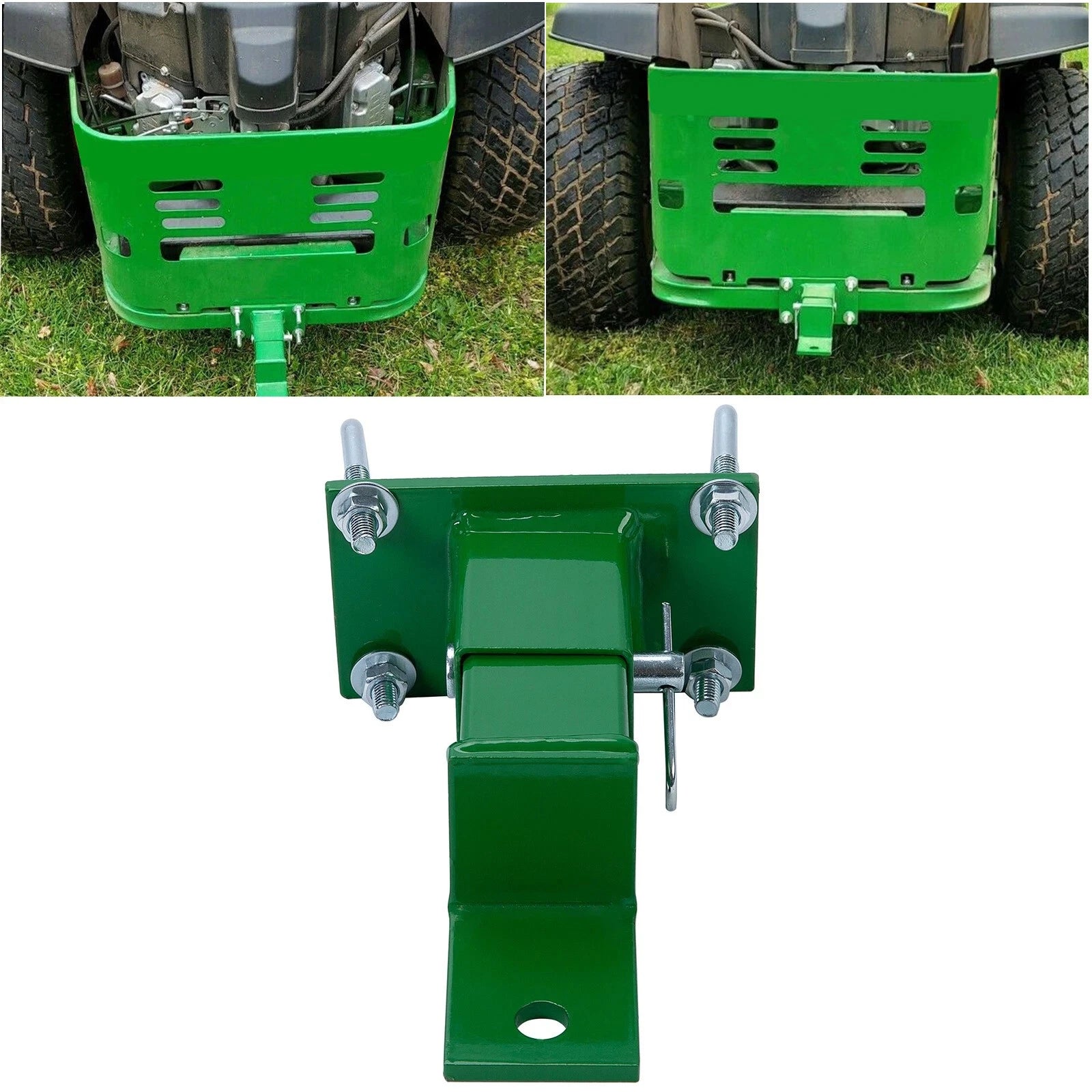 Hitch Receiver for John Deere Z Trak Z224 Z245 Z425 (2010–2023)