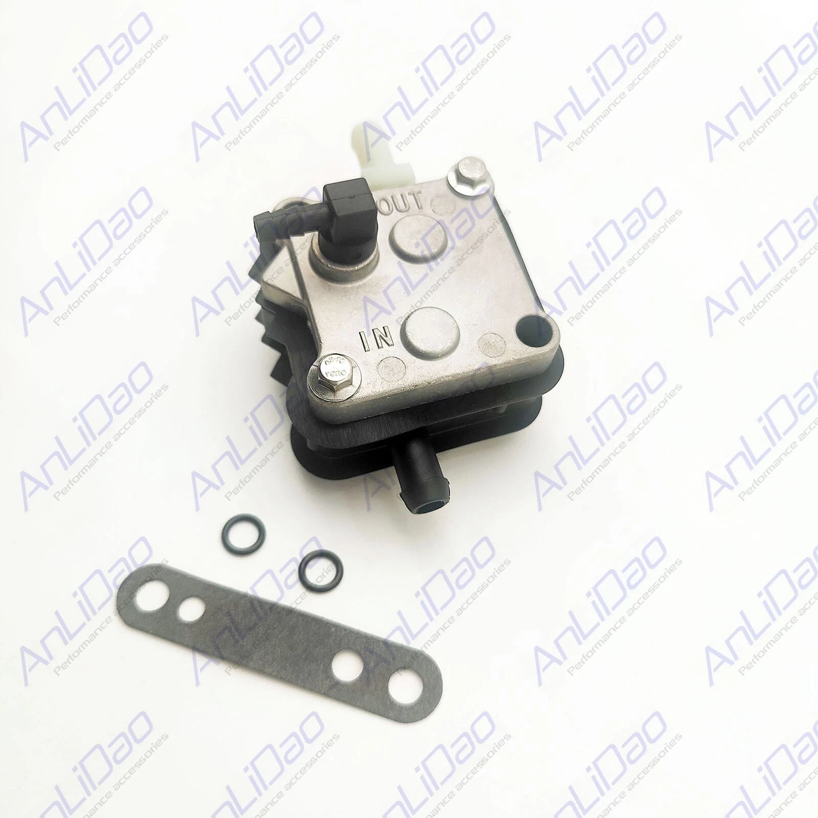 Fuel Pump for Mercury 35HP-115HP Outboard 2-Stroke (14360A41, 14360A16, 14360A71)
