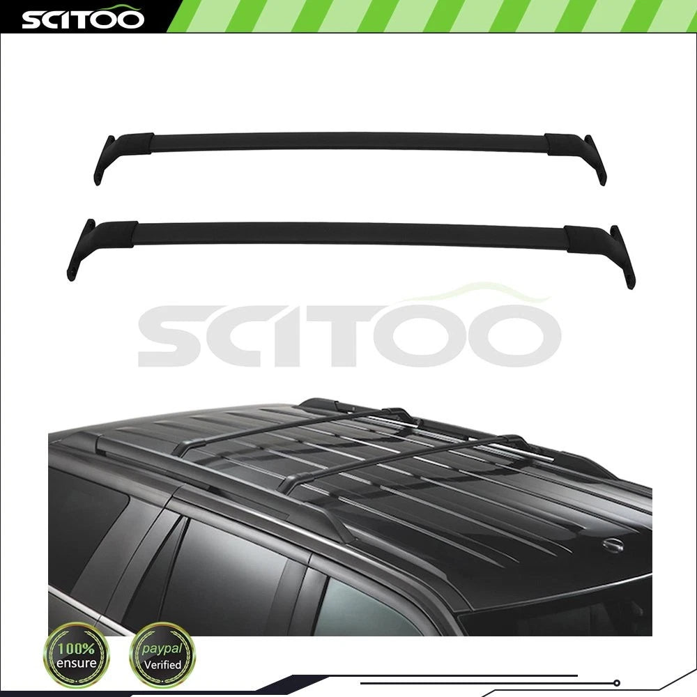 Pair Roof Rack Cross Bars for Lincoln Navigator (2018–2020)
